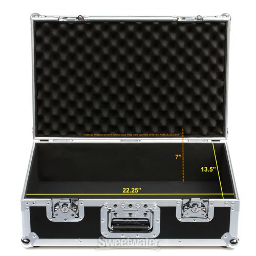  Pedaltrain Black Tour Case for Classic 1 and PT-1