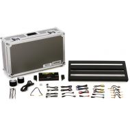 Pedaltrain Performance Touring Pedalboard Kit with Truetone Power & EBS Premium Cables