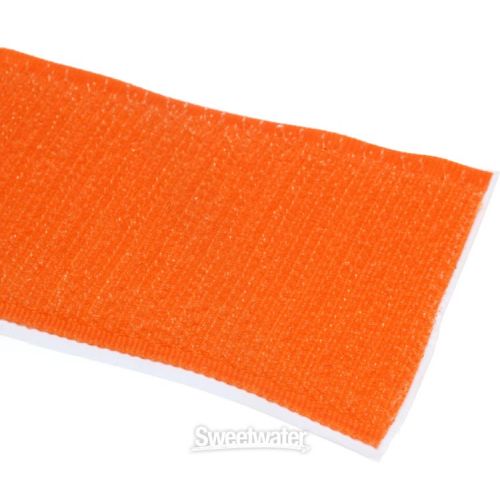  Pedaltrain Hook Loop Love Collection - Bright Orange