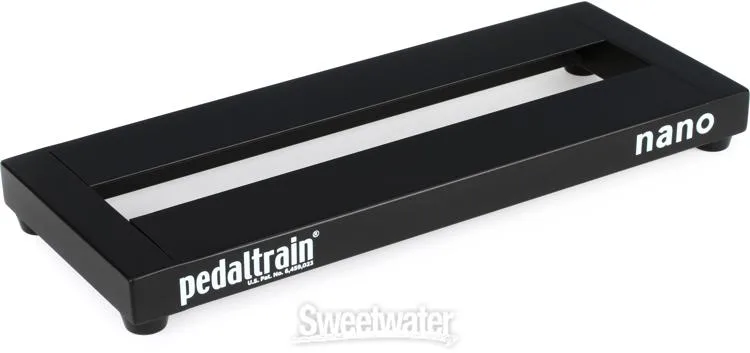  Pedaltrain Nano 14-inch x 5.5-inch Pedalboard with Soft Case