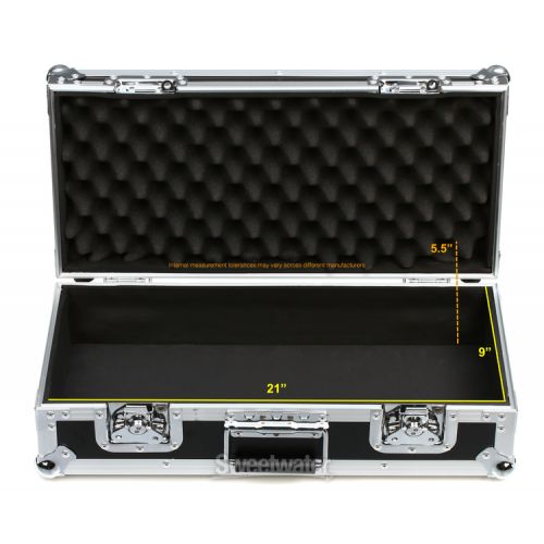  Pedaltrain Black Tour Case for Metro 20