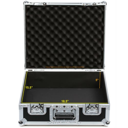  Pedaltrain Black Tour Case for Classic Jr/PT-JR/Novo 18