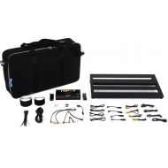 Pedaltrain Performance Pedalboard Kit with Truetone Power & EBS Premium cables