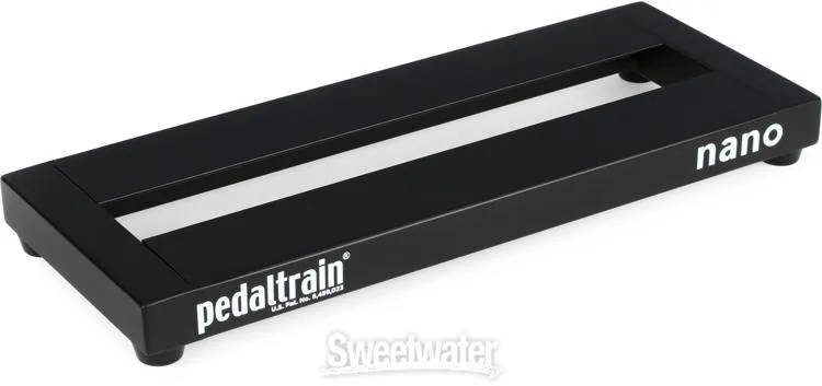  Pedaltrain Nano 14-inch x 5.5-inch Pedalboard with Soft Case Demo