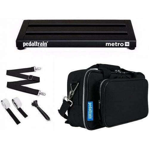  Pedaltrain Metro 16 with Soft Case PT-M16-SC