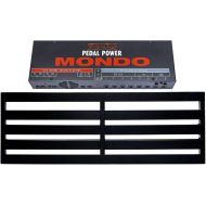 Pedaltrain TERRA Pedalboard 5 Rails 42x14.5 w/Soft Case and Voodoo Lab Pedal Power MONDO Isolated Power Supply