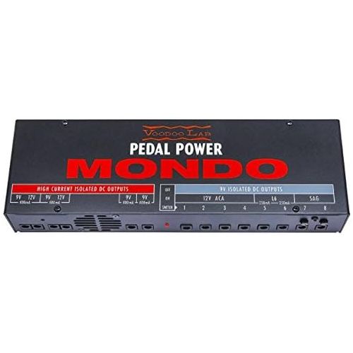  Pedaltrain Classic PRO Pedalboard 5 Rails 32x16 w/Soft Case and Voodoo Lab Pedal Power MONDO Isolated Power Supply