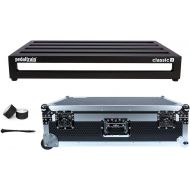 Pedaltrain Classic 3 24-inch x 16-inch Pedalboard with Wheeled Tour Case