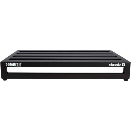  Pedaltrain Classic 3 24-inch x 16-inch Pedalboard with Wheeled Tour Case