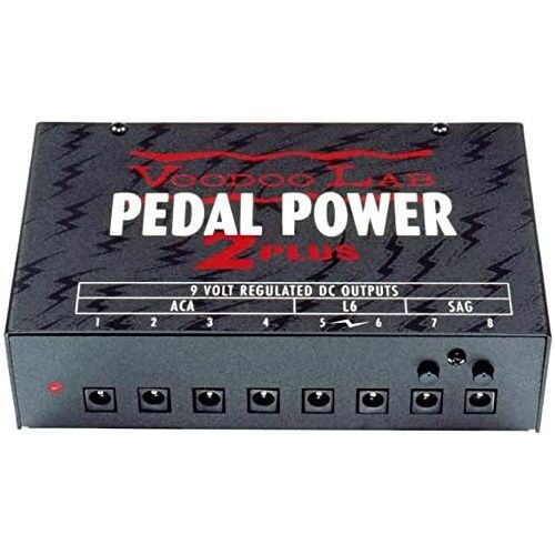  Pedaltrain Classic 1 Pedalboard w/Soft Case and Voodoo Lab Pedal Power 2 PLUS Power Supply