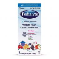 [아마존베스트]Pedialyte Electrolyte Solutions, 8 Powder Packs, Variety Pack