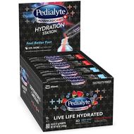 [아마존베스트]Pedialyte Electrolyte Powder Pedialyte AdvancedCare Plus Hydration Station Multipack, Electrolyte Hydration Drink, 0.6-oz Electrolyte Powder Packets, 80 Count