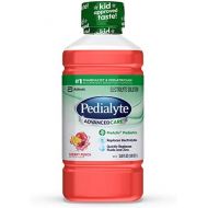 [아마존베스트]Pedialyte Advanced Care Pedialyte AdvancedCare Electrolyte Solution with PreActiv Prebiotics, Hydration Drink, Chery Punch, 1 Liter, 8 Count