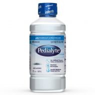 Pedialyte Liters Pedialyte Electrolyte Solution, Hydration Drink, Unflavored, 1 Liter, 8 Count