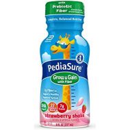 [아마존베스트]Pediasure PediaSure Grow & Gain With Fiber, Kids’ Nutritional Shake, With Protein, DHA, And Vitamins & Minerals,...