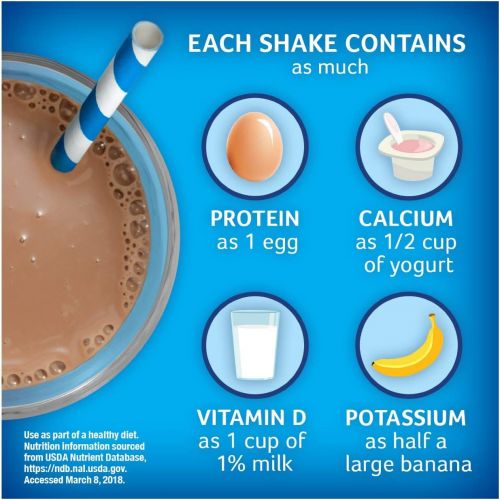  [아마존베스트]Pediasure Base PediaSure Grow & Gain Kids’ Nutritional Shake, with Protein, DHA, and Vitamins & Minerals, Chocolate, 8 fl oz, 24-Count