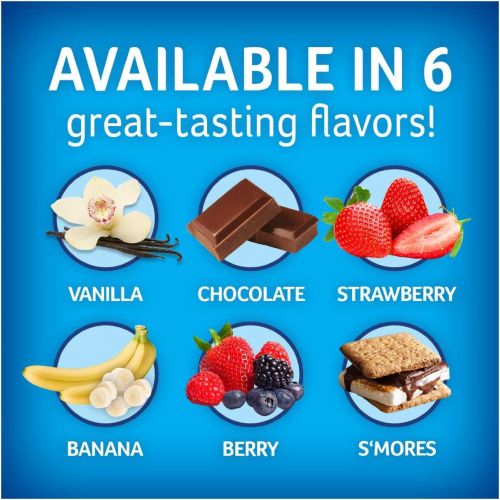  [아마존베스트]Pediasure Base PediaSure Grow & Gain Kids’ Nutritional Shake, with Protein, DHA, and Vitamins & Minerals, Chocolate, 8 fl oz, 24-Count