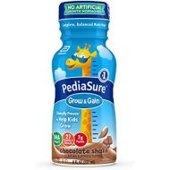 Pediasure Base PediaSure Grow & Gain Kids’ Nutritional Shake, with Protein, DHA, and Vitamins & Minerals, Chocolate, 8 fl oz, 24-Count