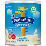 [아마존베스트]Pediasure Powder PediaSure Grow & Gain Non-GMO Shake Mix Powder, Nutritional Shake For Kids, With Protein,...