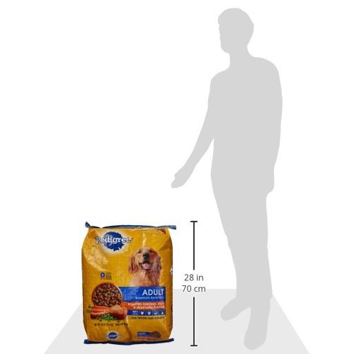  Pedigree Adult Dry Dog Food - Roasted Chicken, Rice & Vegetable Flavor