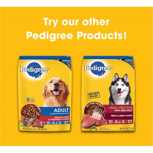  Pedigree Adult Dry Dog Food - Roasted Chicken, Rice & Vegetable Flavor