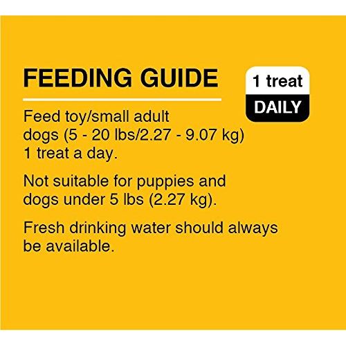  Pedigree DENTASTIX Fresh Toy/Small Treats for Dogs