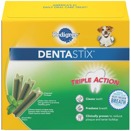  Pedigree DENTASTIX Fresh Toy/Small Treats for Dogs