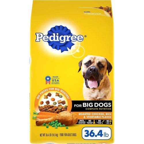  Pedigree Large Breed Adult Dry Dog Food, Chicken