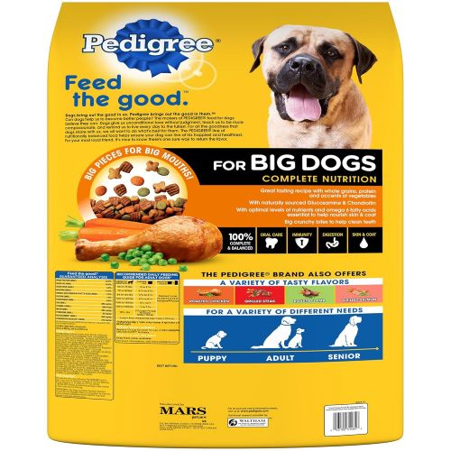  Pedigree Large Breed Adult Dry Dog Food