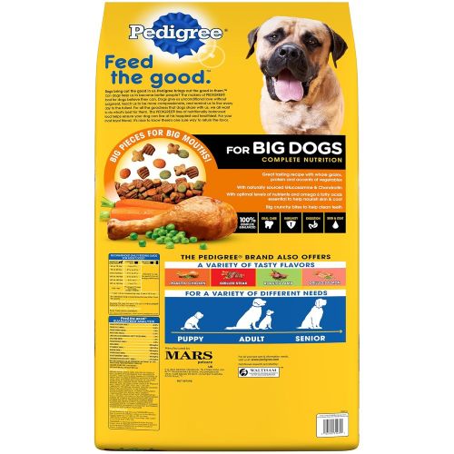  Pedigree Large Breed Adult Dry Dog Food