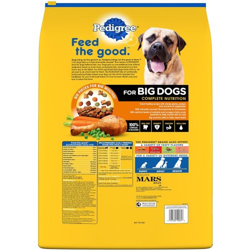  Pedigree Large Breed Adult Dry Dog Food