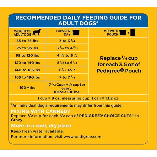  Pedigree Large Breed Adult Dry Dog Food