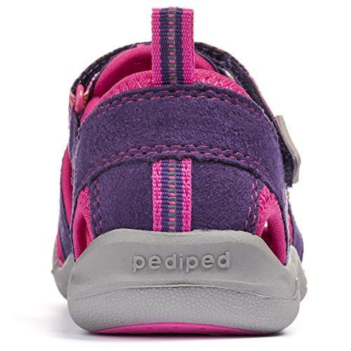  Pediped pediped Flex Sahara Water Sandal (Toddler/Little Kid), Purple Swirl, 30 EU(12.5-13 E US Little Kid)