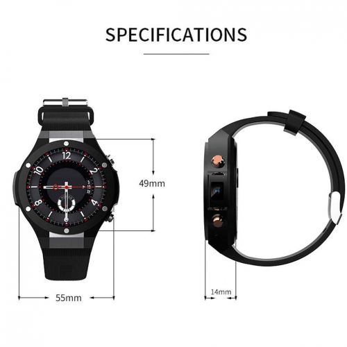 Pedometer pedometer Smart Watch, Bluetooth Sports Smart Watch Fitness Tracker Anti-Lost Reminder SMS Call Music Men and Women