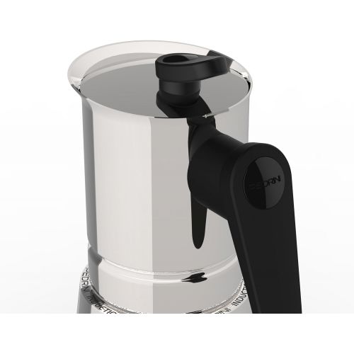  Pedrini 02CF038: 6 Cups Espresso Coffee Pot, Steel