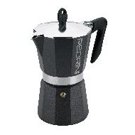Pedrini: 6 Cups Espresso Coffee Pot, Anthracite Colour
