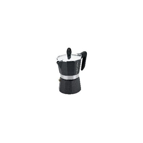  Pedrini: 3 Cups Espresso Pot, Anthrazite Colour