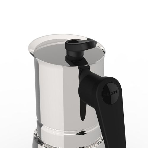  Pedrini 02CF038: 6 Cups Espresso Coffee Pot, Steel