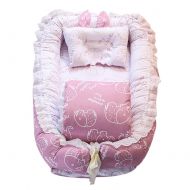 PeeNoke Baby Cot with Quilt (0-24 Months) Detachable Baby Isolated Bed Newborn Baby Sleeping Artifact...