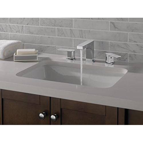  Peerless Xander Widespread Bathroom Faucet Chrome, Bathroom Faucet 3 Hole, Bathroom Sink Faucet, Drain Assembly, Chrome P3519LF