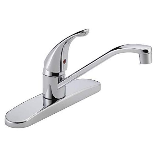  Peerless Single-Handle Kitchen Sink Faucet, Chrome P110LF