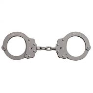 Peerless Handcuff Company Peerless Chain Link Handcuff Superlite Gray Finish 4708