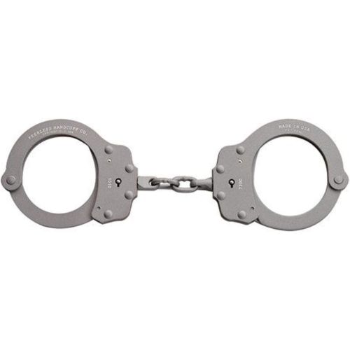  Peerless Handcuff Company Peerless Chain Link Handcuff Superlite Gray Finish 4708