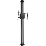 Peerless-AV MOD-FCS2KIT300-B Modular Series Dual Pole Floor-to-Ceiling Kit for 46 to 90