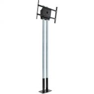 Peerless-AV MOD-FPP2KIT200 Modular Series Dual Pole Free Standing Kit for 46 to 90