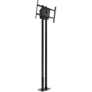 Peerless-AV MOD-FPP2KIT200-B Modular Series Dual Pole Free Standing Kit for 46 to 90