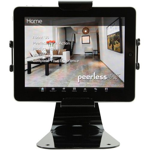  Peerless-AV PTM400 Universal Desktop Tablet Mount (Black)