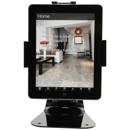  Peerless-AV PTM400 Universal Desktop Tablet Mount (Black)