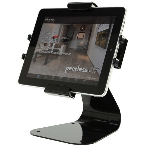  Peerless-AV PTM400 Universal Desktop Tablet Mount (Black)