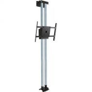 Peerless-AV MOD-FW2KIT300 Modular Series Dual Pole Floor-to-Wall Kit for 46 to 90